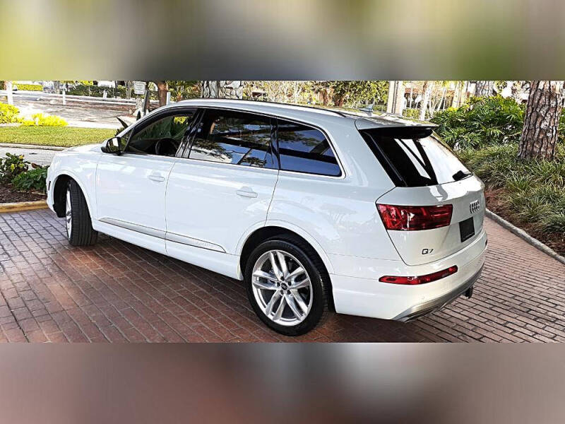 2018 Audi Q7 3.0T quattro Prestige