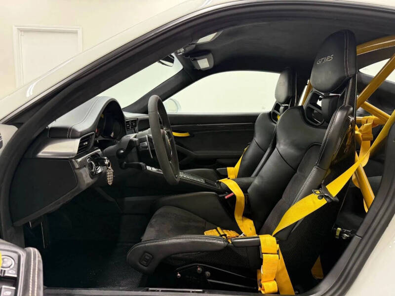 2019 Porsche 911 GT3 RS