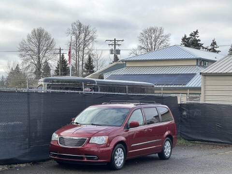 2013 Chrysler Town and Country for sale at Skyline Motors Auto Sales in Tacoma WA