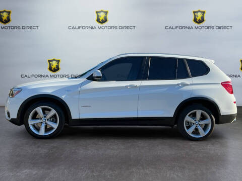 2017 BMW X3 sDrive28i