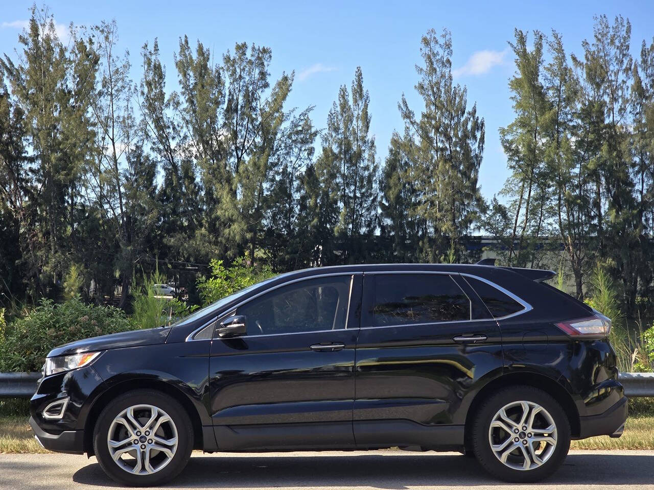 2017 Ford Edge for sale at All Will Drive Motors in Davie, FL