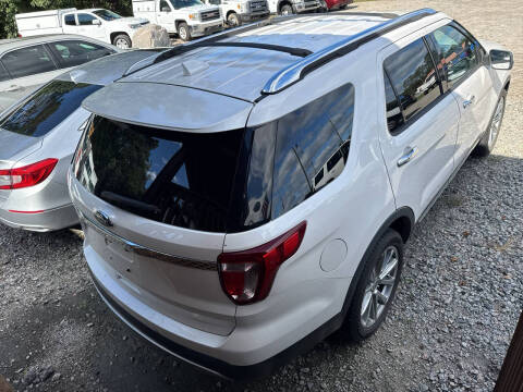 2017 Ford Explorer Limited