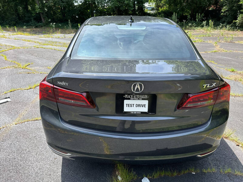 2015 Acura TLX Base photo 5