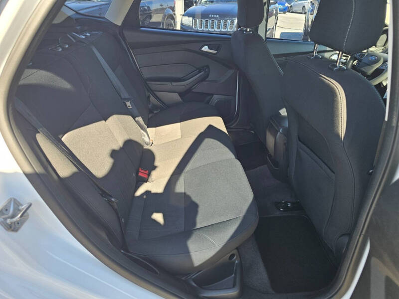 2018 Ford Focus SE