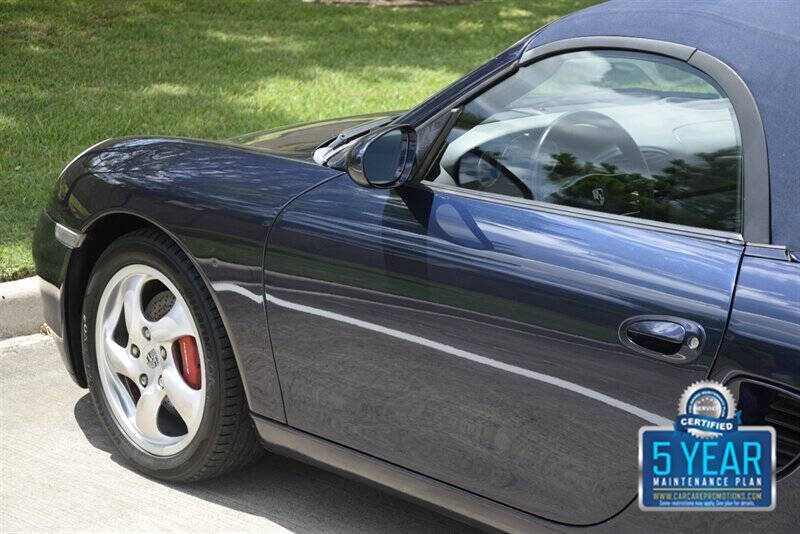 2001 Porsche Boxster S