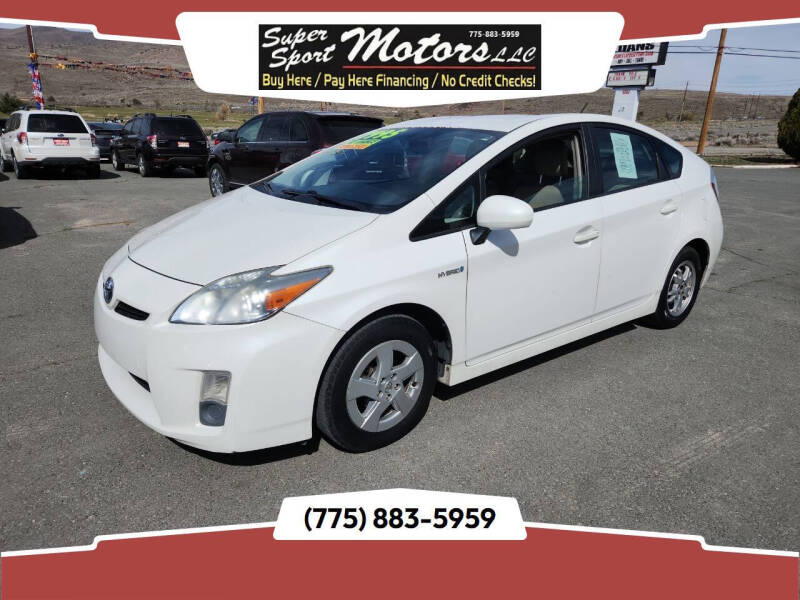 2010 Toyota Prius IV