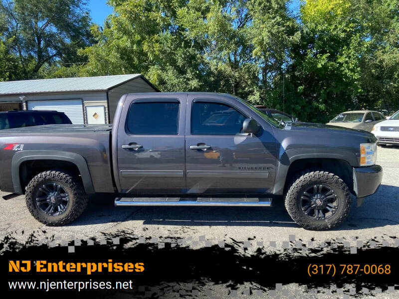 2010 Chevrolet Silverado 1500 for sale at NJ Enterprizes LLC in Indianapolis IN