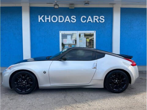 2016 Nissan 370Z for sale at Khodas Cars in Gilroy CA