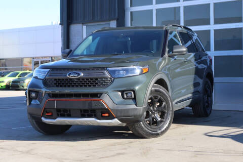 2022 Ford Explorer Timberline
