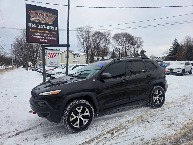 2014 Jeep Cherokee Trailhawk