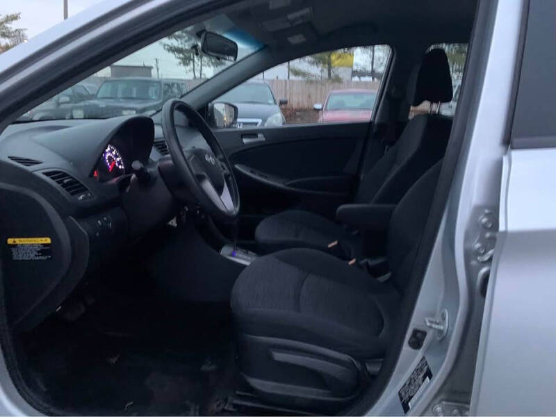 2015 Hyundai Accent GS