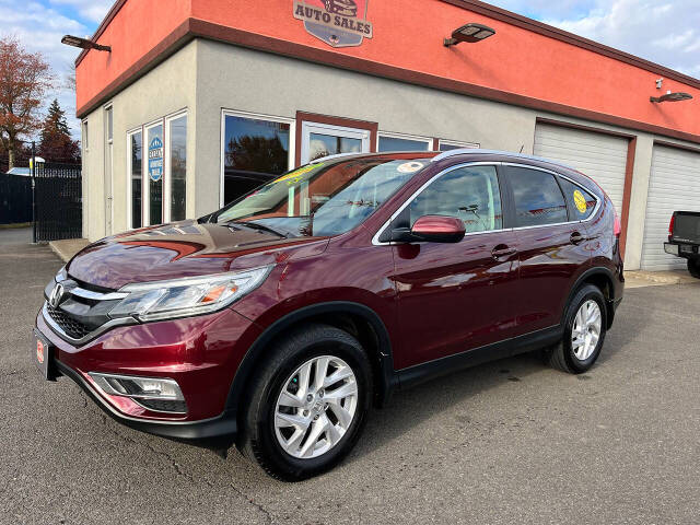 2016 Honda CR-V for sale at Beaver State Auto Sales in Albany, OR