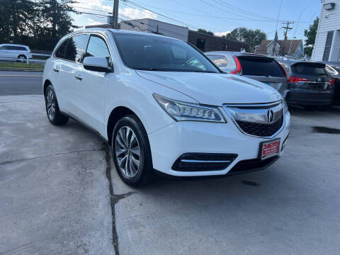 2014 Acura MDX for sale at New Park Avenue Auto Inc in Hartford CT