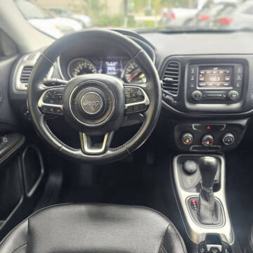 2018 Jeep Compass Latitude