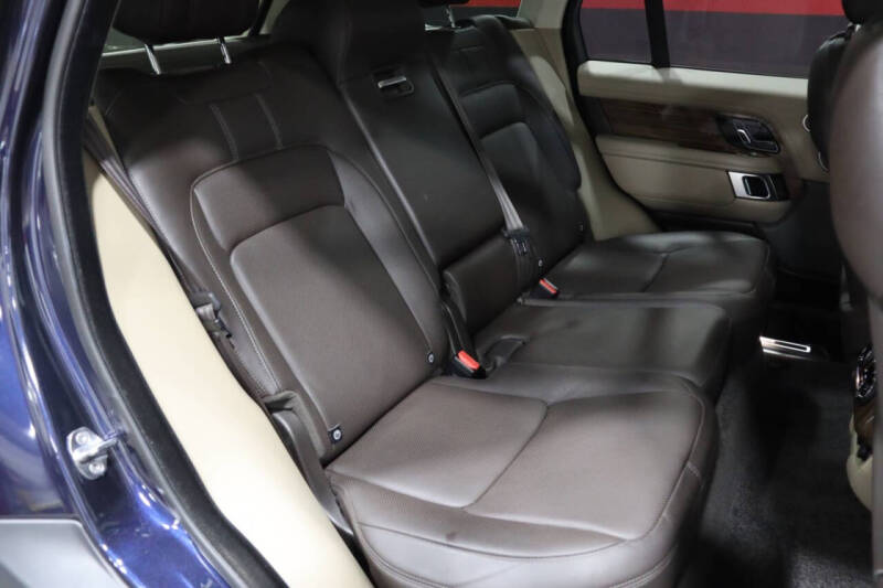 2019 Land Rover Range Rover HSE