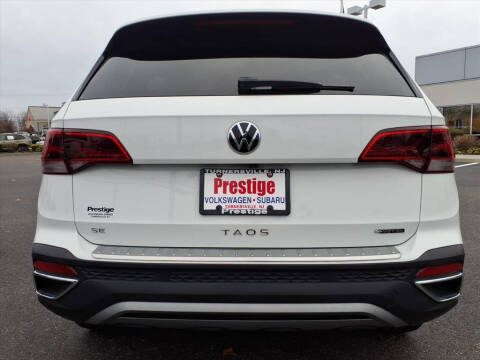 2023 Volkswagen Taos SE 4Motion