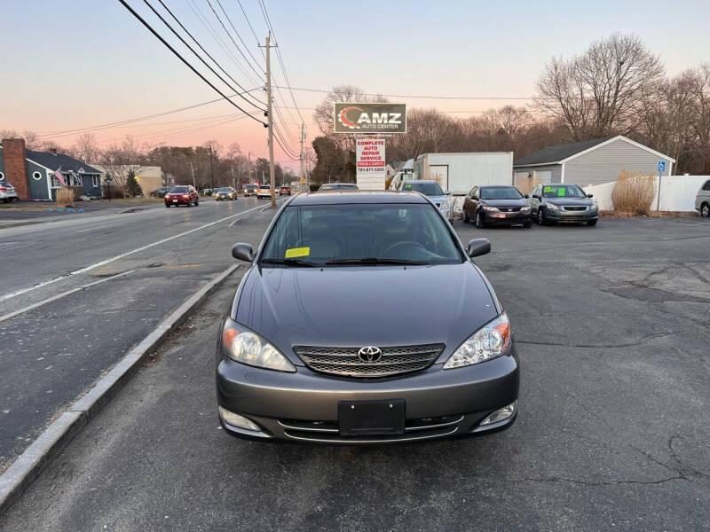 2002 Toyota Camry for sale at AMZ Auto Center in Rockland MA