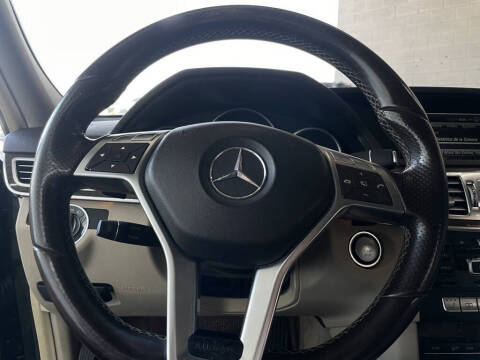 2014 Mercedes-Benz E-Class