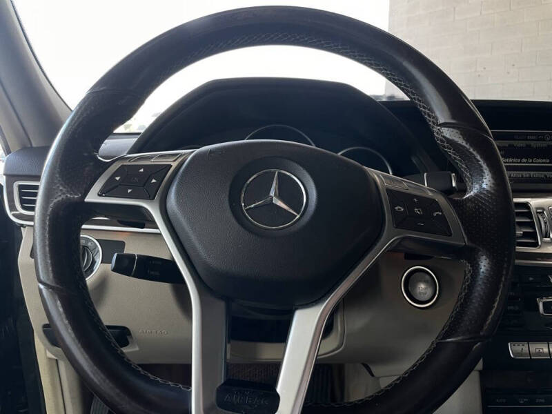 2014 Mercedes-Benz E-Class