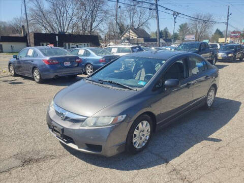 2011 Honda Civic for sale at Colonial Motors in Mine Hill NJ