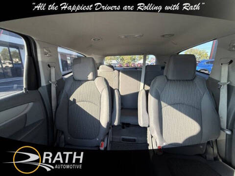 2017 Chevrolet Traverse LT