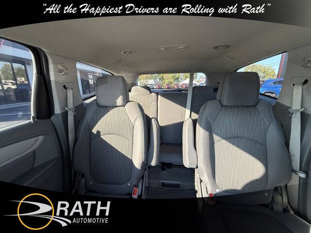 2017 Chevrolet Traverse LT