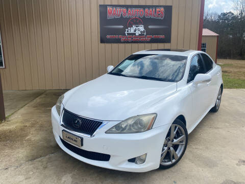 2010 Lexus IS 250 for sale at Maus Auto Sales in Forest MS