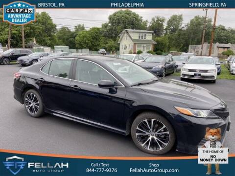 2020 Toyota Camry for sale at Fellah Auto Group in Philadelphia PA