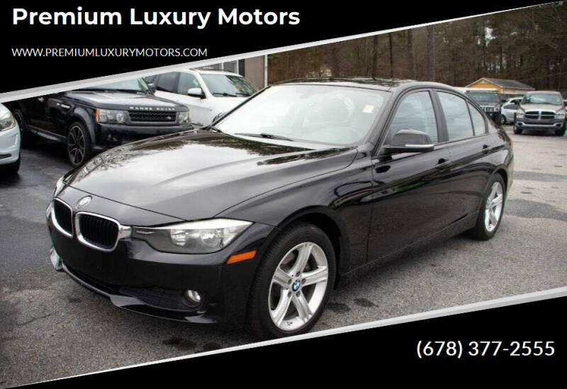 2015 BMW 3 Series for sale at Premium Luxury Motors in Grayson GA