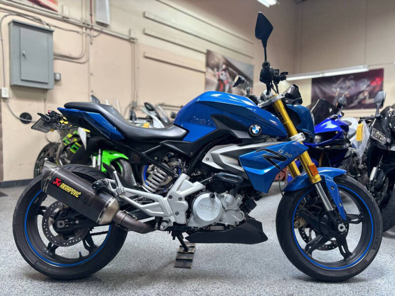2018 BMW G 310 R
