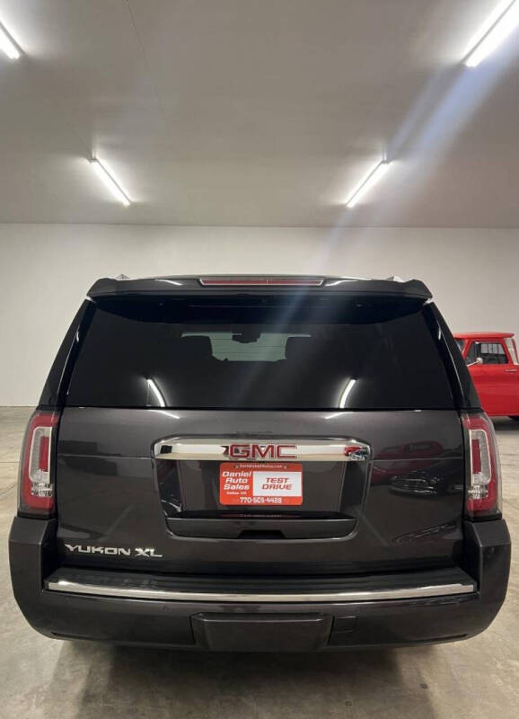 2018 GMC Yukon XL Denali