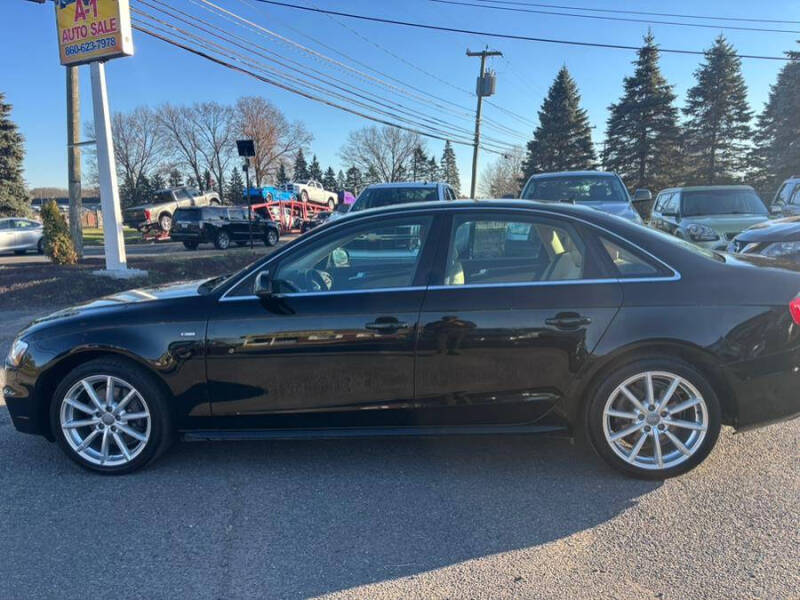 2014 Audi A4 2.0T quattro Premium Plus