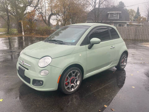2012 FIAT 500 for sale at Rombaugh's Auto Sales in Battle Creek MI