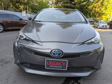 2018 Toyota Prius for sale at Legacy Auto Sales LLC in Seattle WA