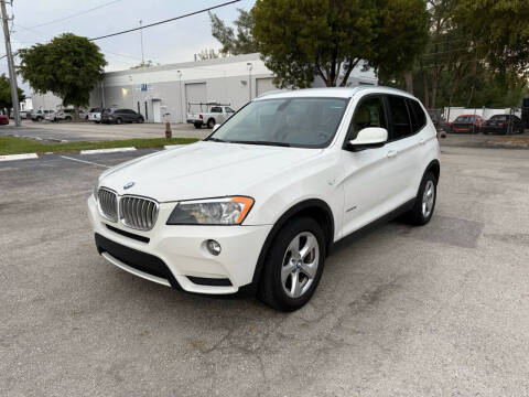 2011 BMW X3 for sale at Best Price Car Dealer in Hallandale Beach FL