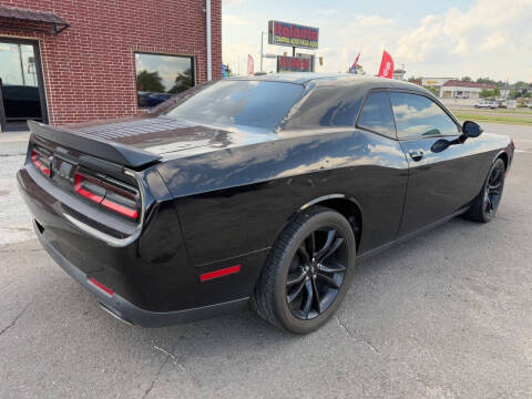 2018 Dodge Challenger SXT