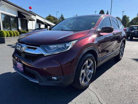 2018 Honda CR-V EX-L