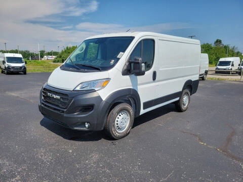 2025 RAM ProMaster