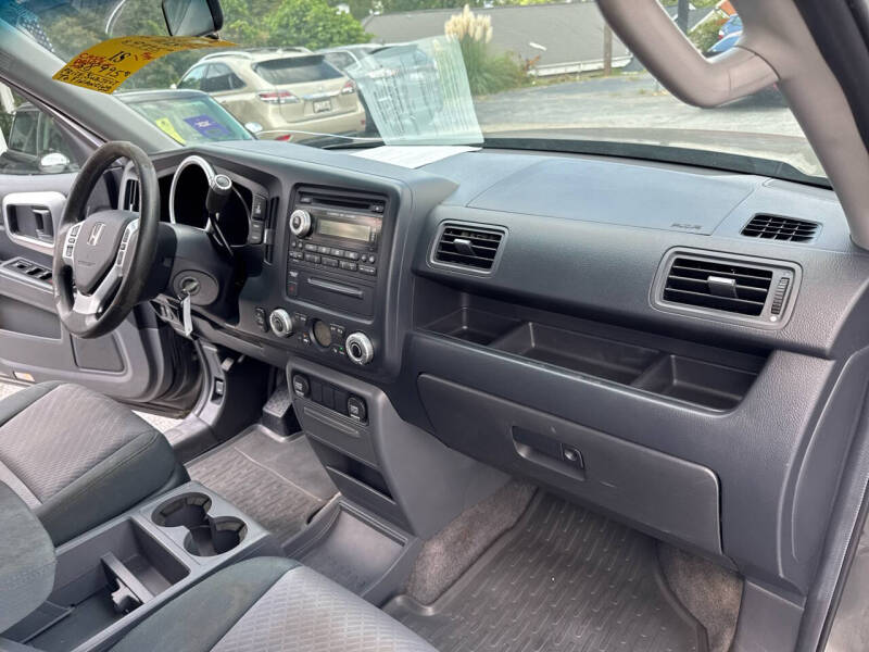 2007 Honda Ridgeline RTS