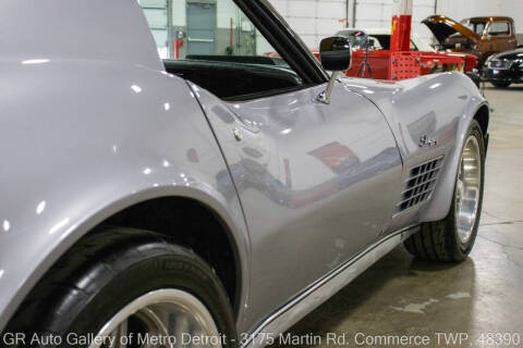 1972 Chevrolet Corvette