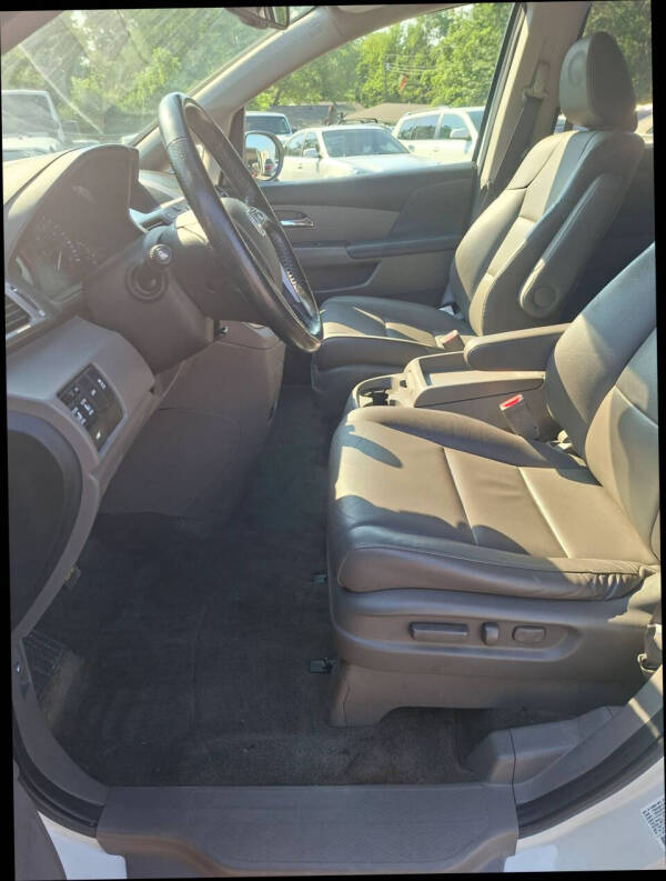 2016 Honda Odyssey