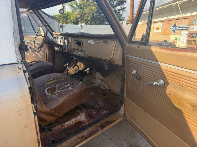1969 Chevrolet Blazer