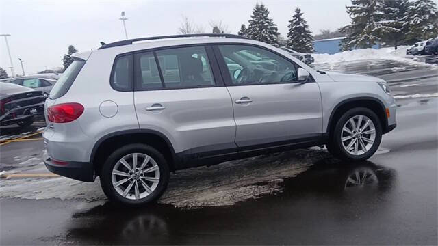 2018 Volkswagen Tiguan Limited 2.0T 4Motion