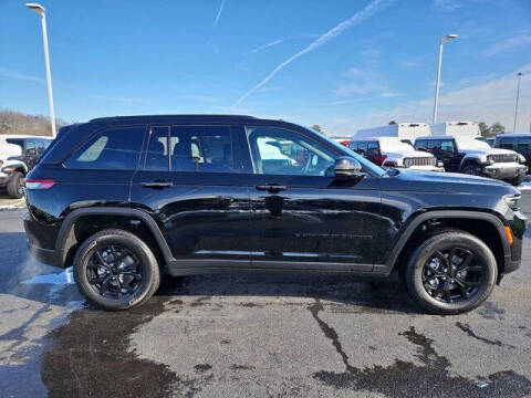 2025 Jeep Grand Cherokee Altitude X