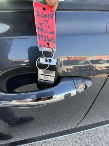 2015 Kia Optima Hybrid