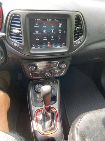 2018 Jeep Compass Trailhawk