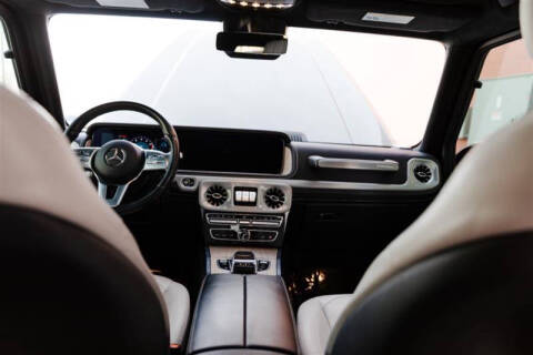 2021 Mercedes-Benz G-Class G 550
