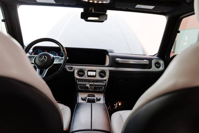 2021 Mercedes-Benz G-Class G 550