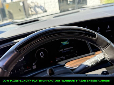 2021 Cadillac Escalade Premium Luxury Platinum