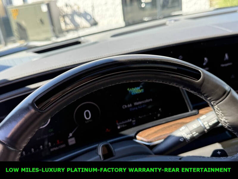 2021 Cadillac Escalade Premium Luxury Platinum